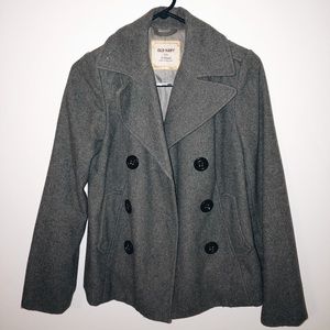 Old Navy: Women’s grey peacoat